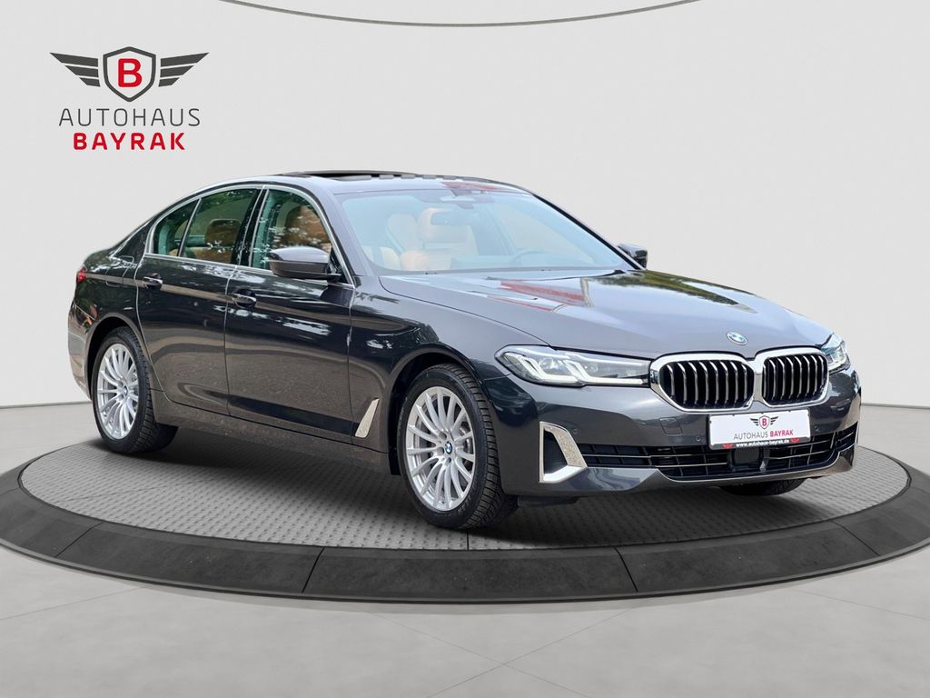 BMW 520 2021