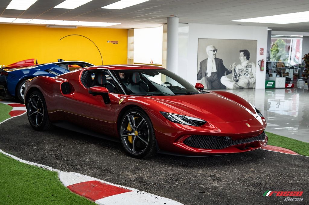 Ferrari 296 GTB 2023