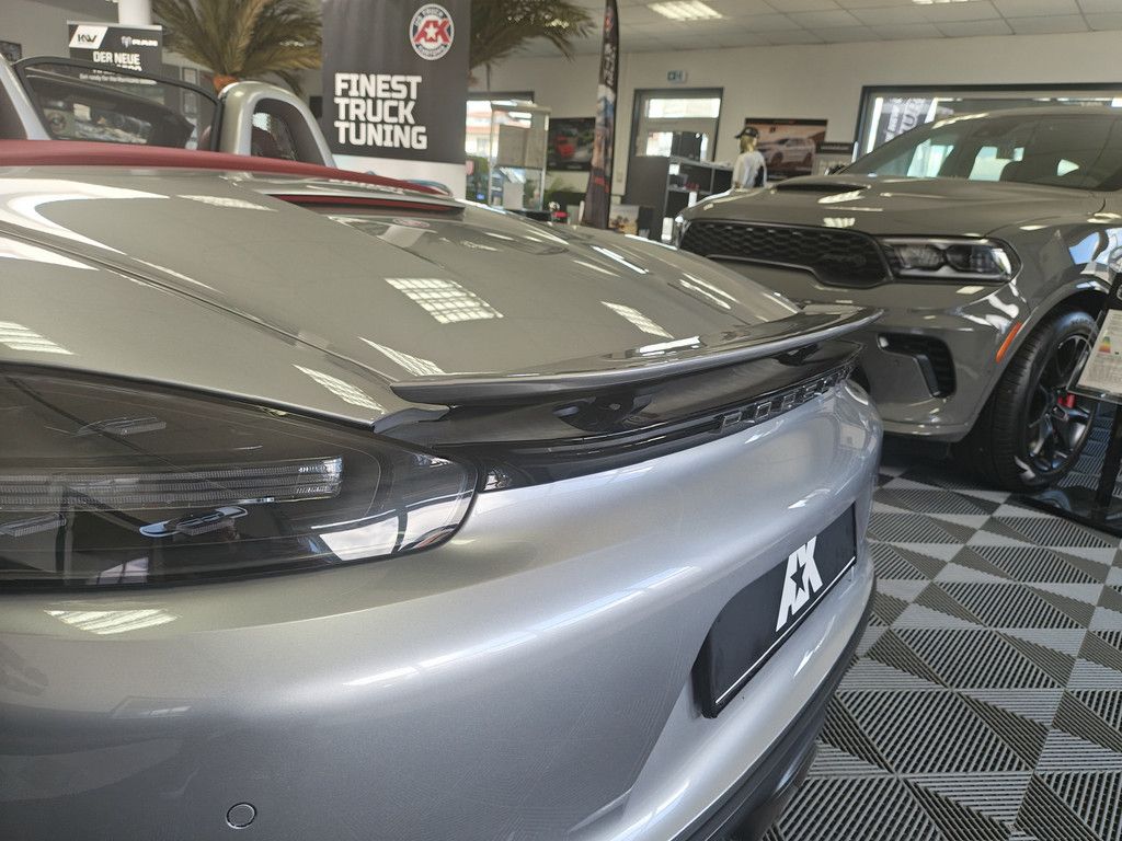 Porsche Boxster 2018