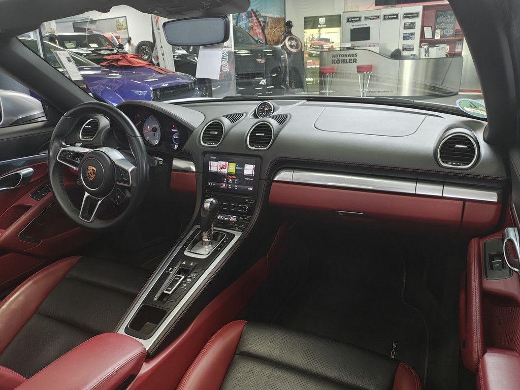 Porsche Boxster 2018