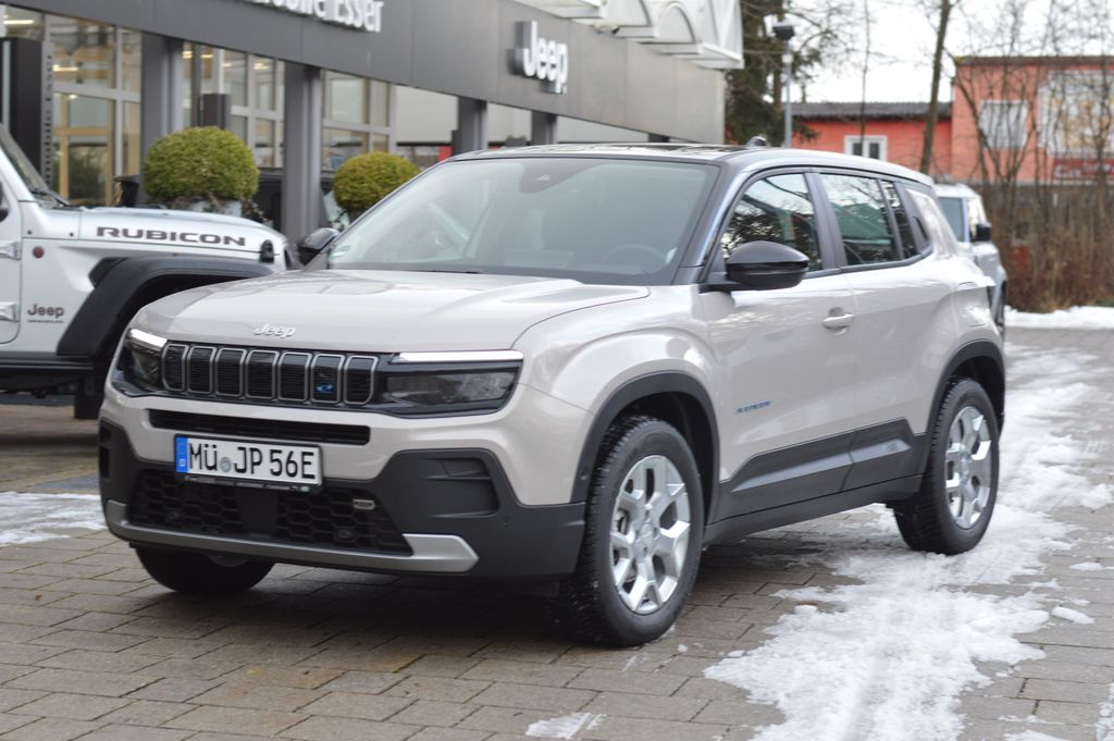 Jeep Avenger 2024