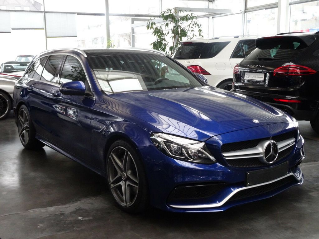 Mercedes-Benz C 63 AMG 2016