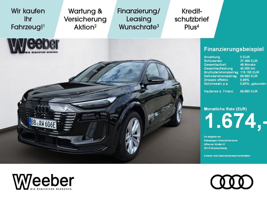 Audi SQ6 e-tron 2024