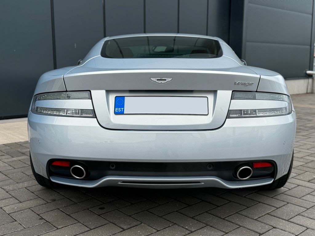 Aston Martin Virage 2011