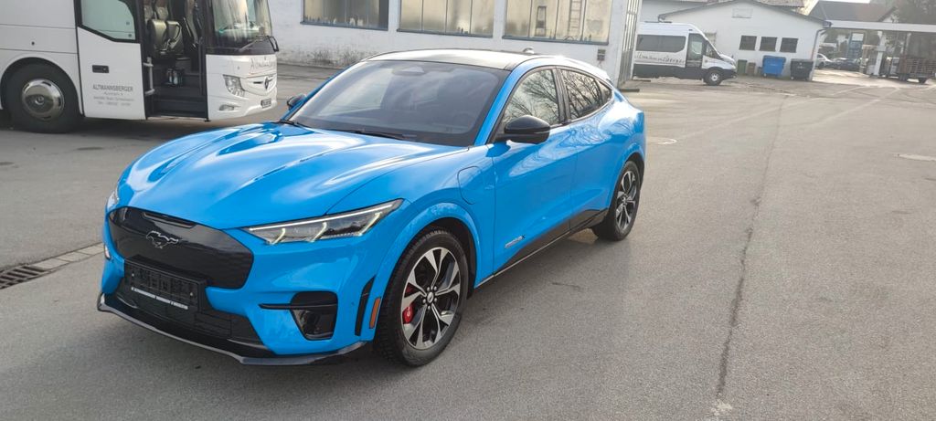 Ford Mustang Mach-E 2022