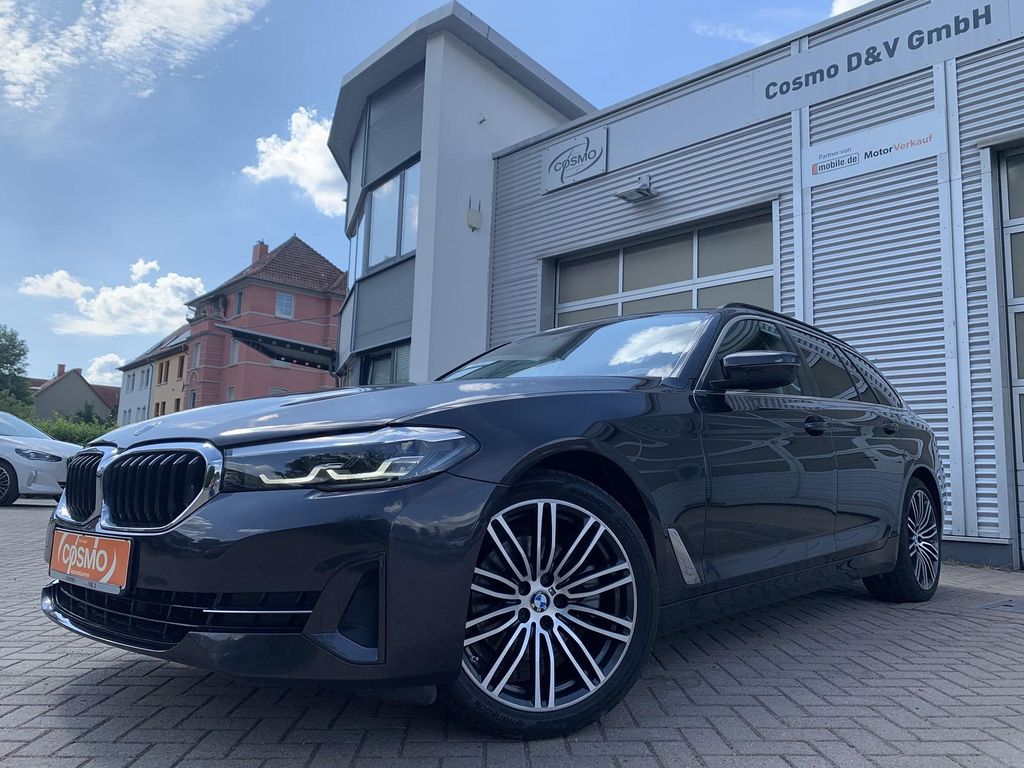 BMW 520 2021