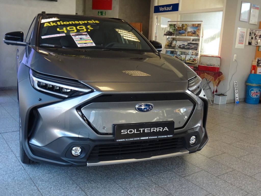 Subaru Solterra 2025