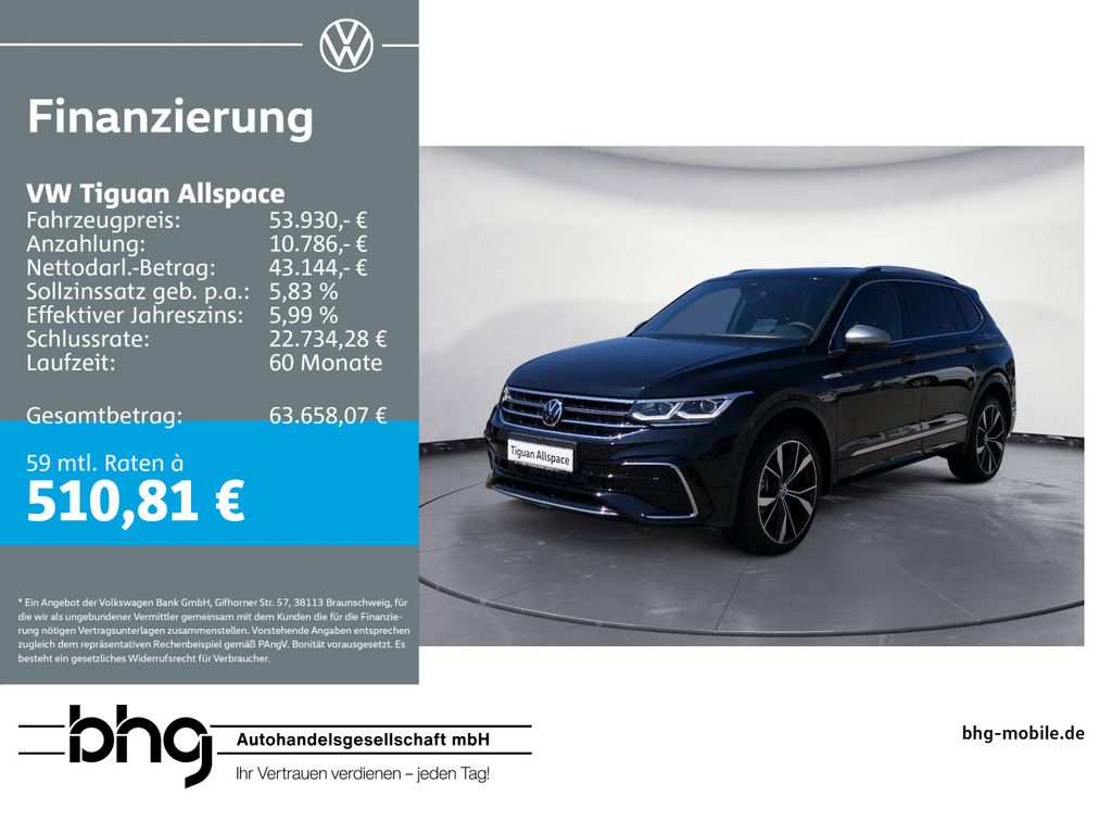 Volkswagen Tiguan Allspace 2022