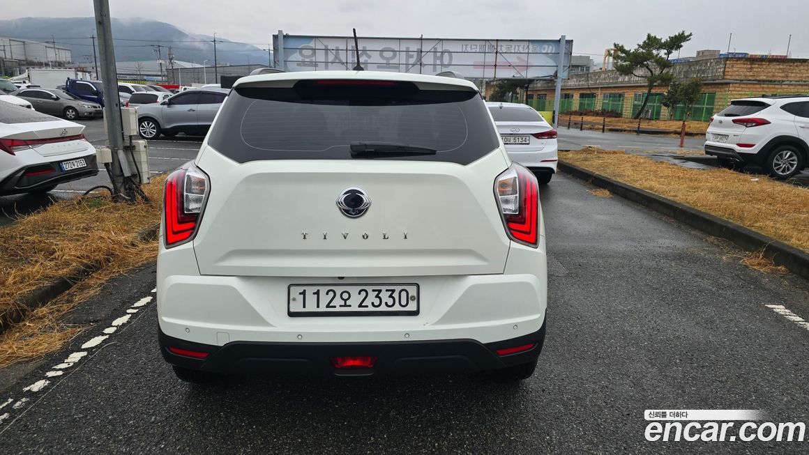 KG_Mobility_Ssangyong TIBOLI 2021