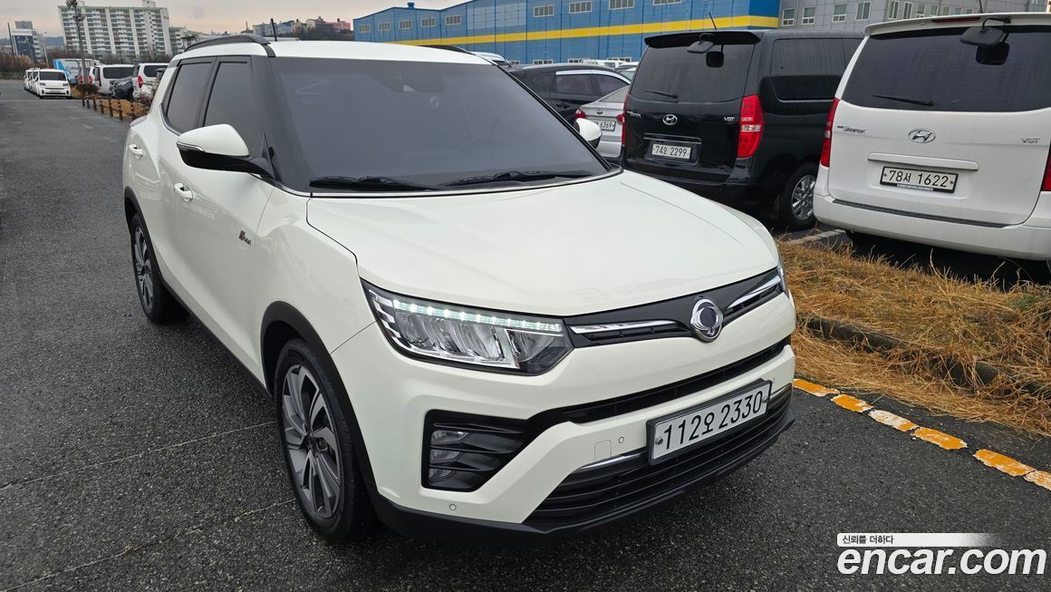KG_Mobility_Ssangyong TIBOLI 2021