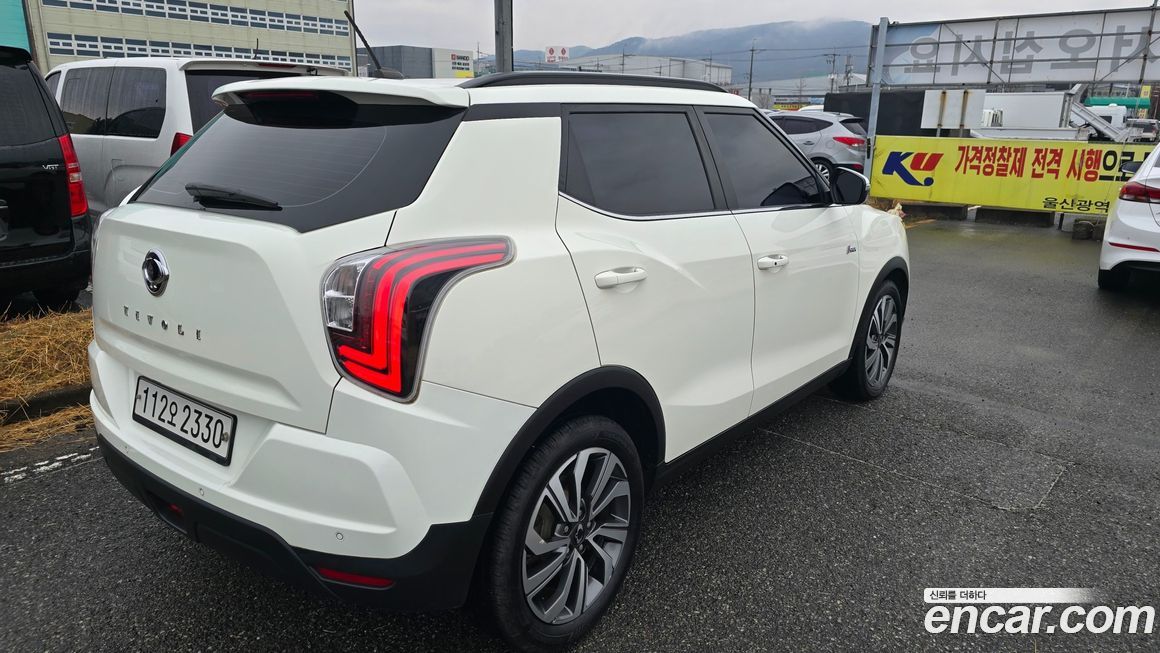 KG_Mobility_Ssangyong TIBOLI 2021