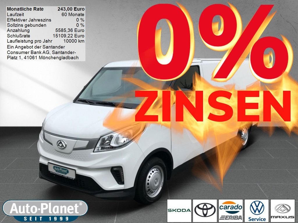 Maxus eDeliver 3 2025