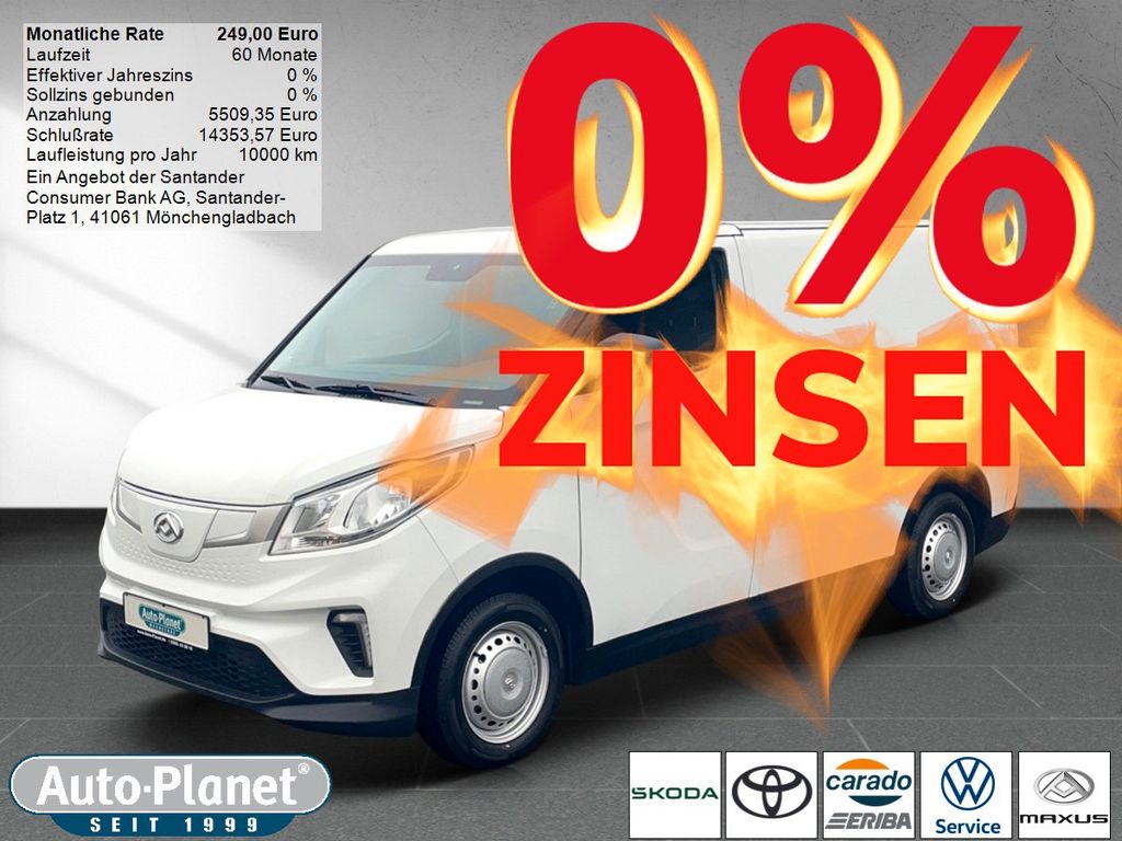 Maxus eDeliver 3 2025