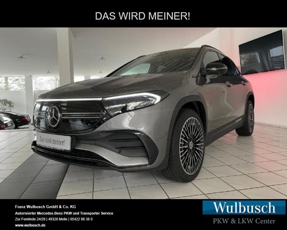 Mercedes-Benz EQA 2022