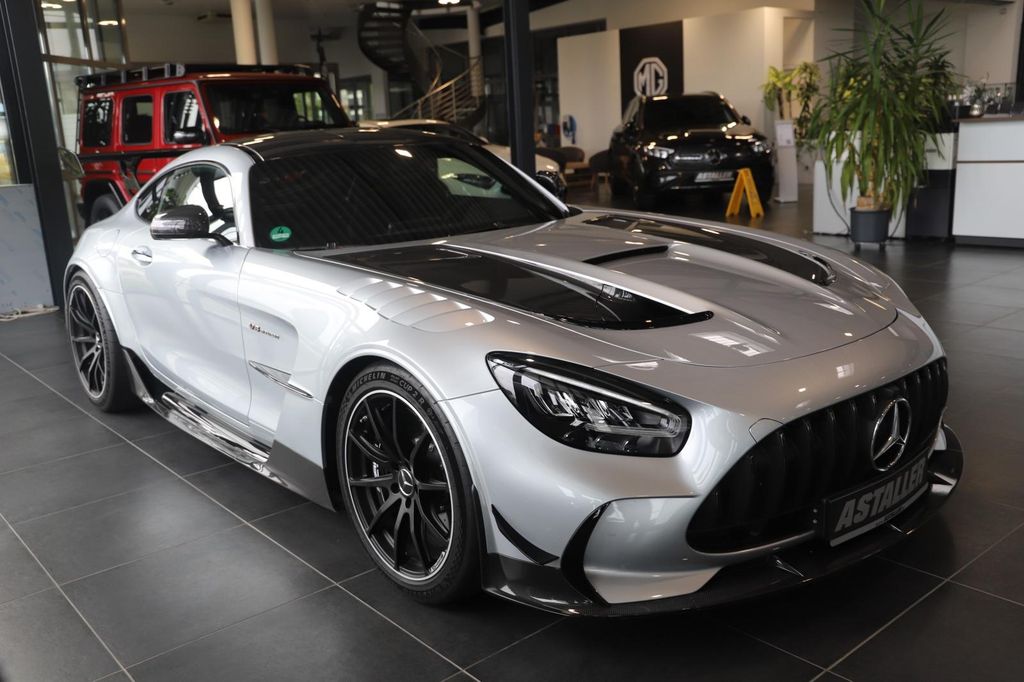 Mercedes-Benz AMG GT 2021
