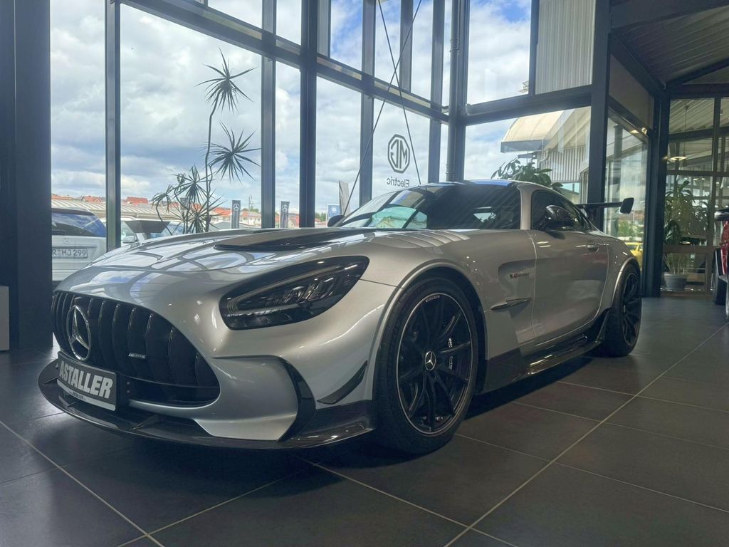 Mercedes-Benz AMG GT 2021