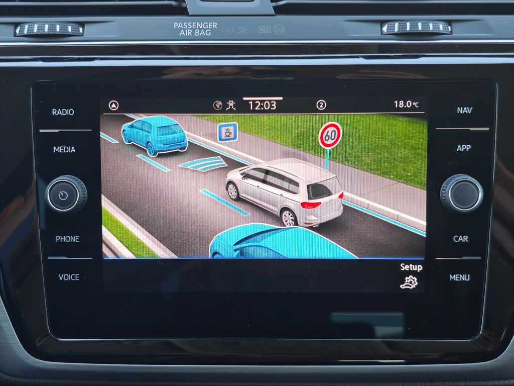 Volkswagen Touran 2024