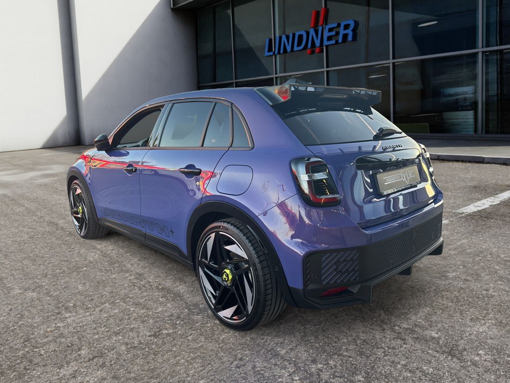 Abarth 600e 2025