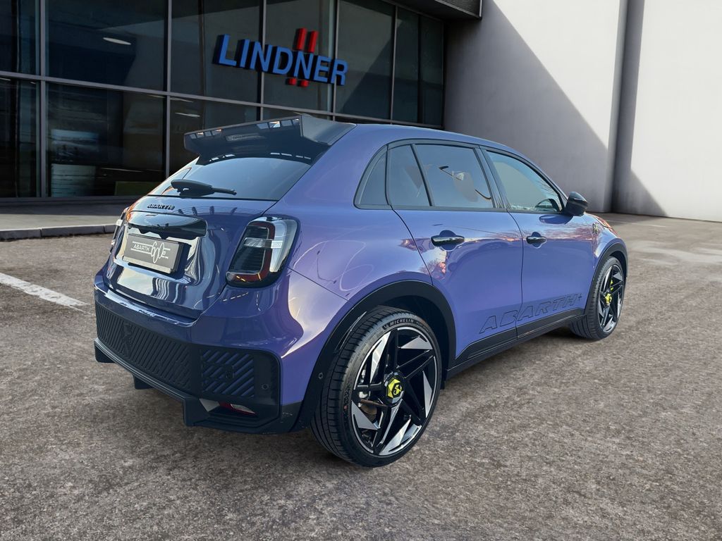 Abarth 600e 2025