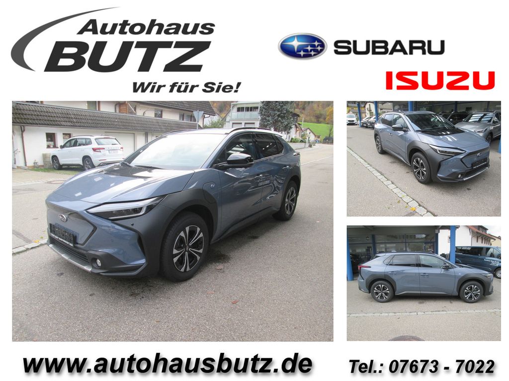 Subaru Solterra 2022
