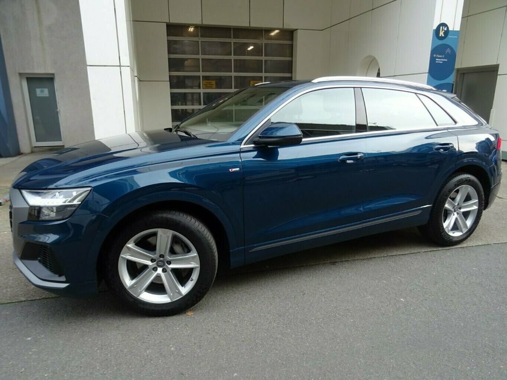 Audi Q8 2018