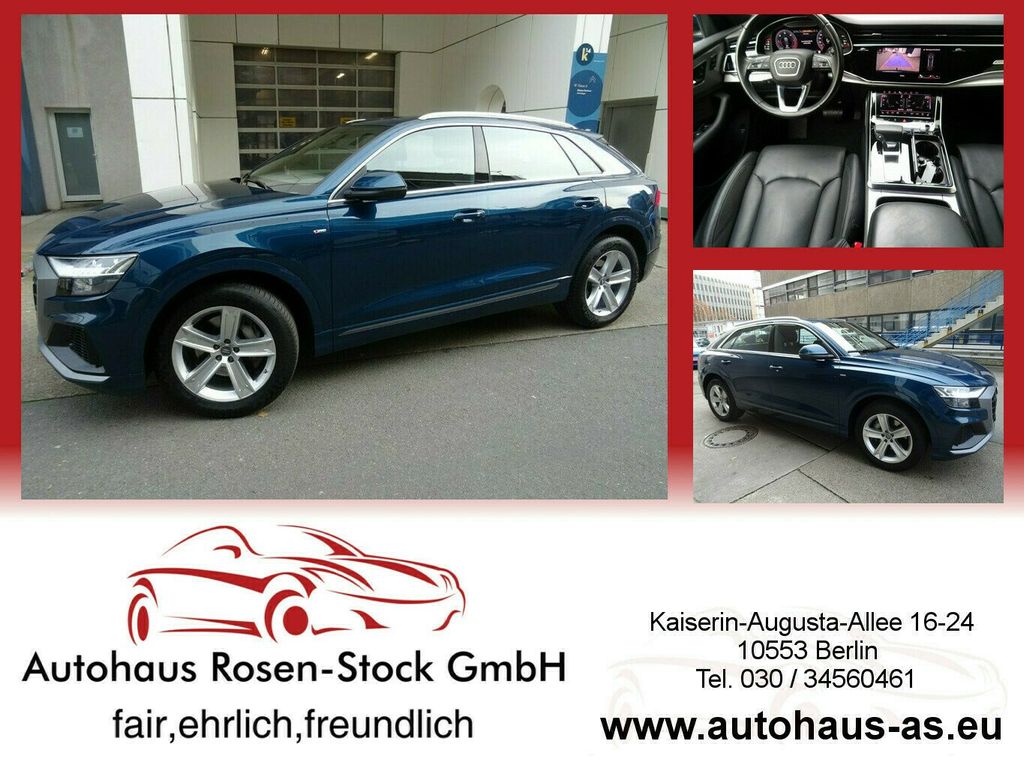 Audi Q8 2018