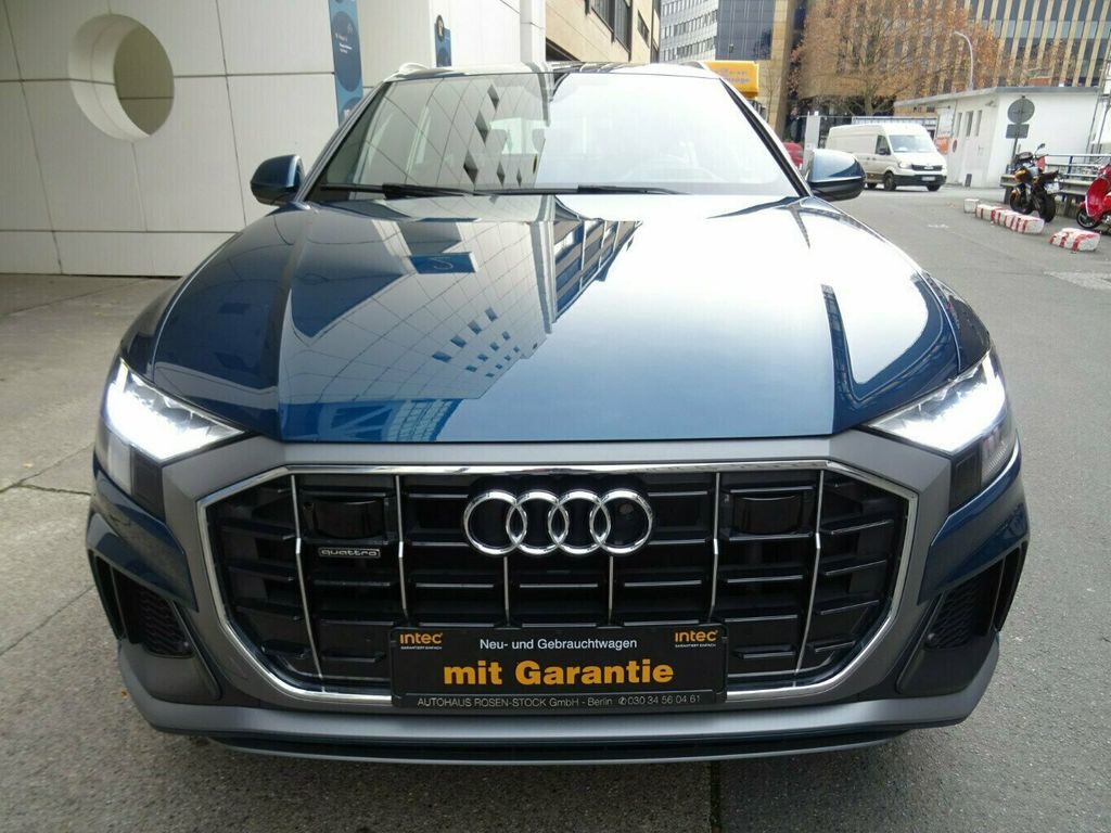 Audi Q8 2018