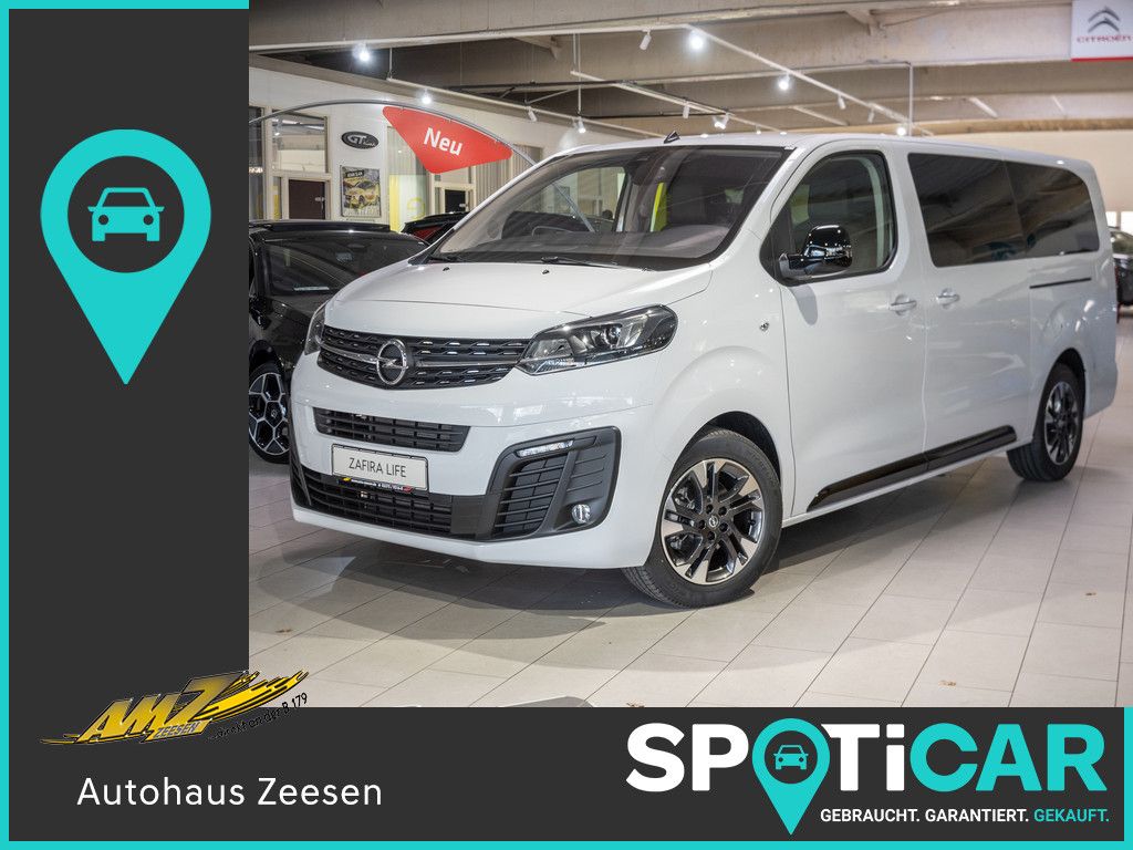 Opel Zafira Life 2022