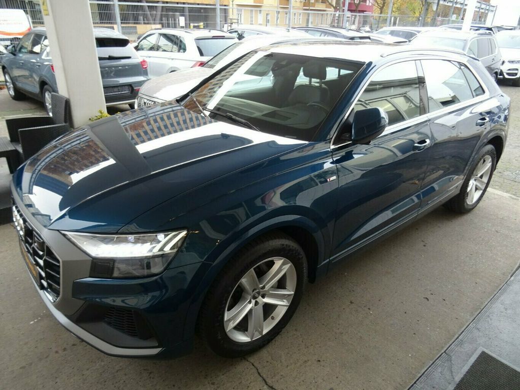 Audi Q8 2018