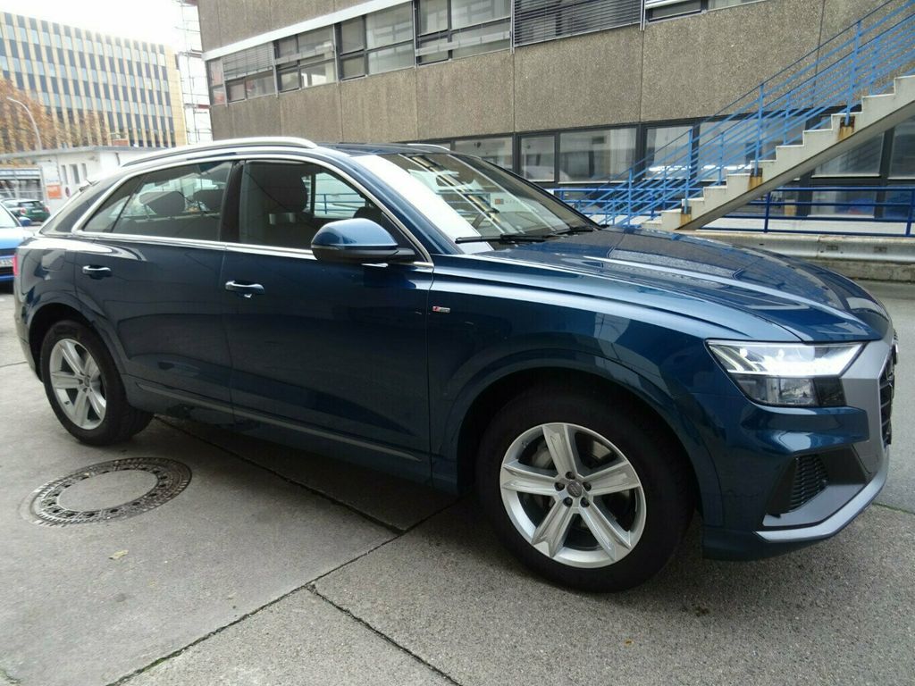 Audi Q8 2018