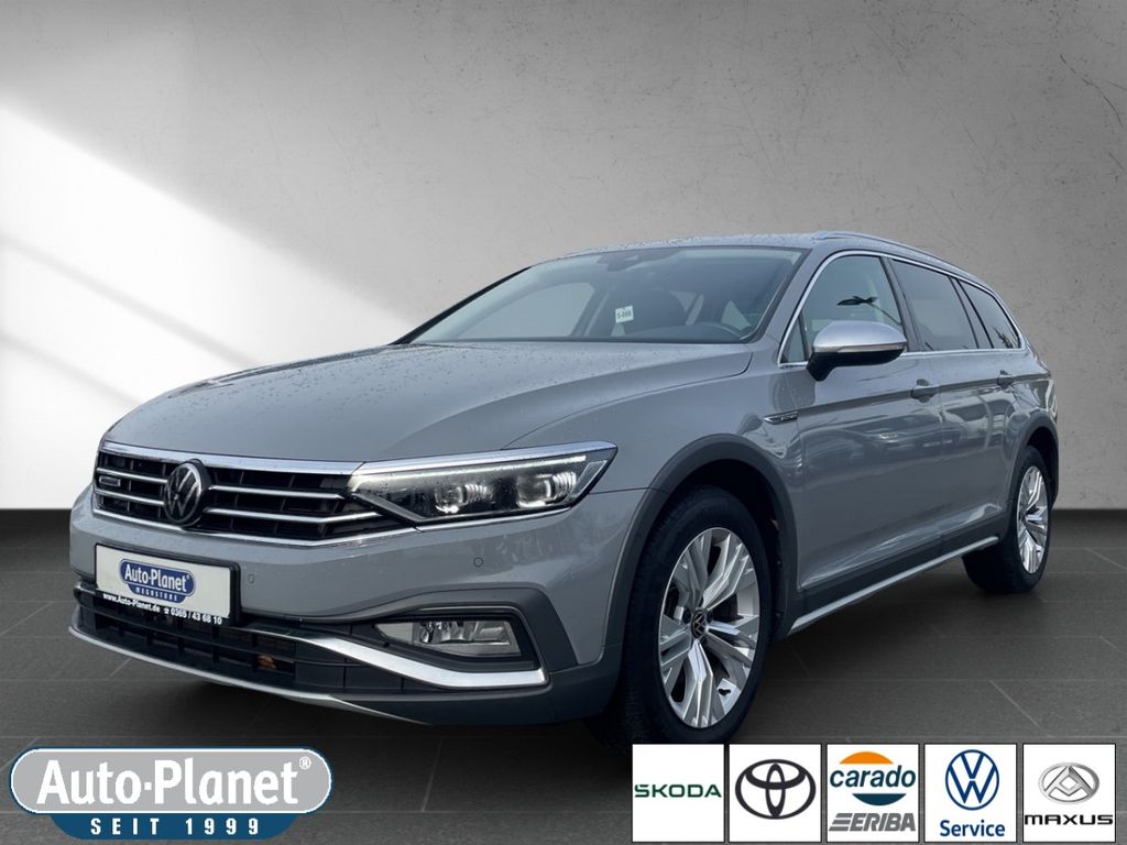 Volkswagen Passat Alltrack 2022