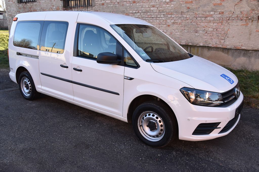 Volkswagen Caddy Maxi 2020