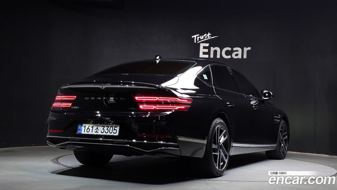 Genesis G80 2025