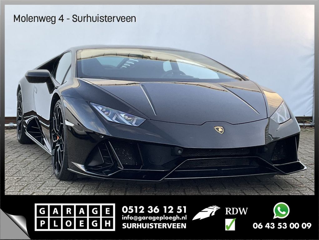 Lamborghini Huracán 2021
