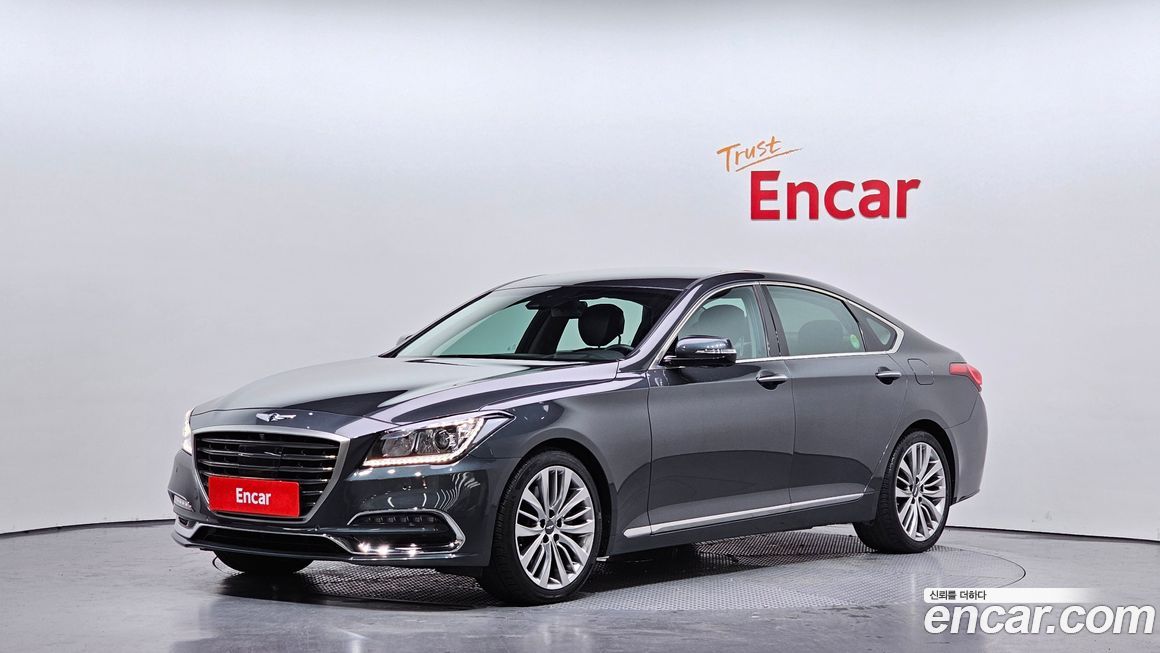 Genesis G80 2019