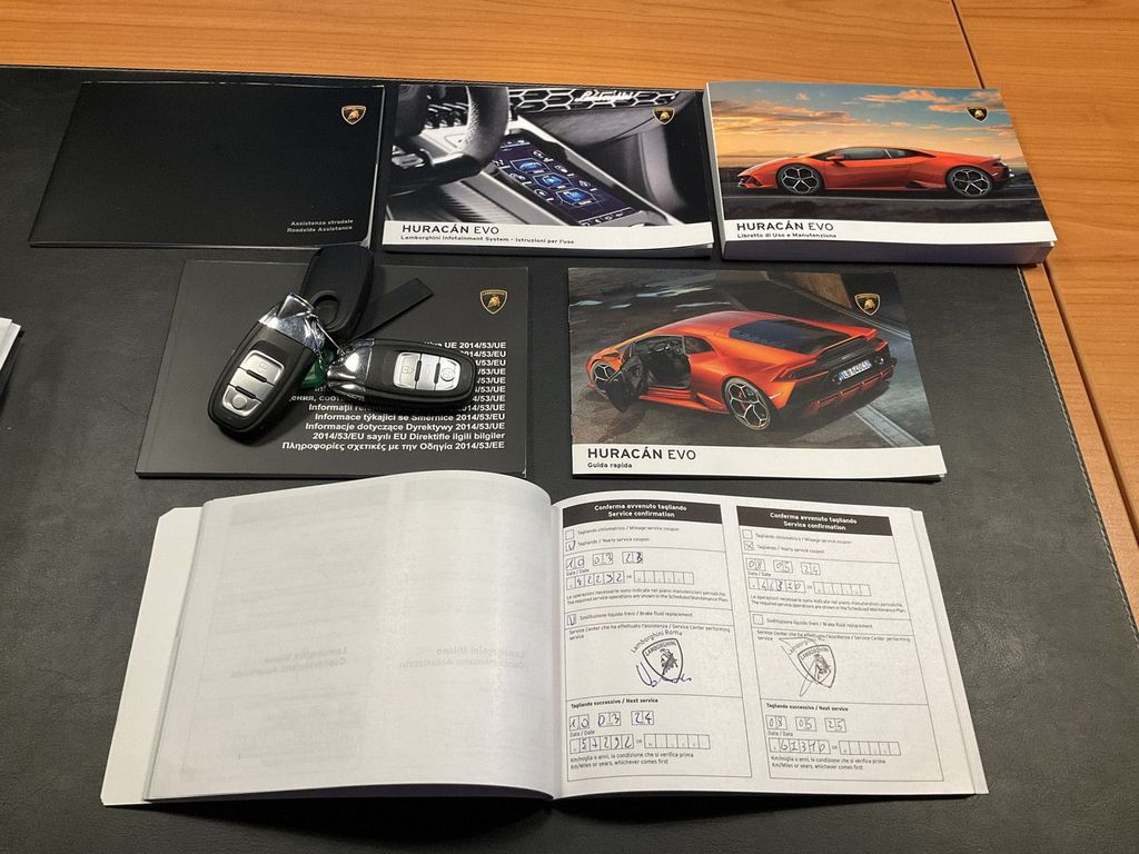 Lamborghini Huracán 2021