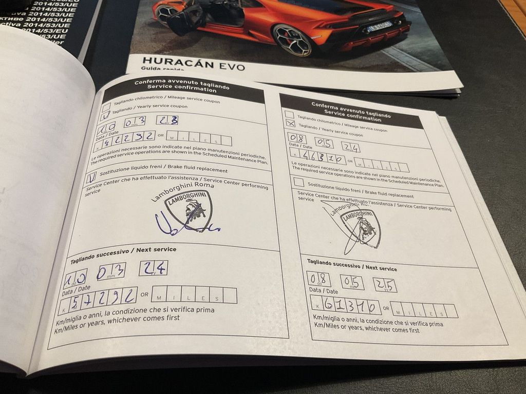 Lamborghini Huracán 2021