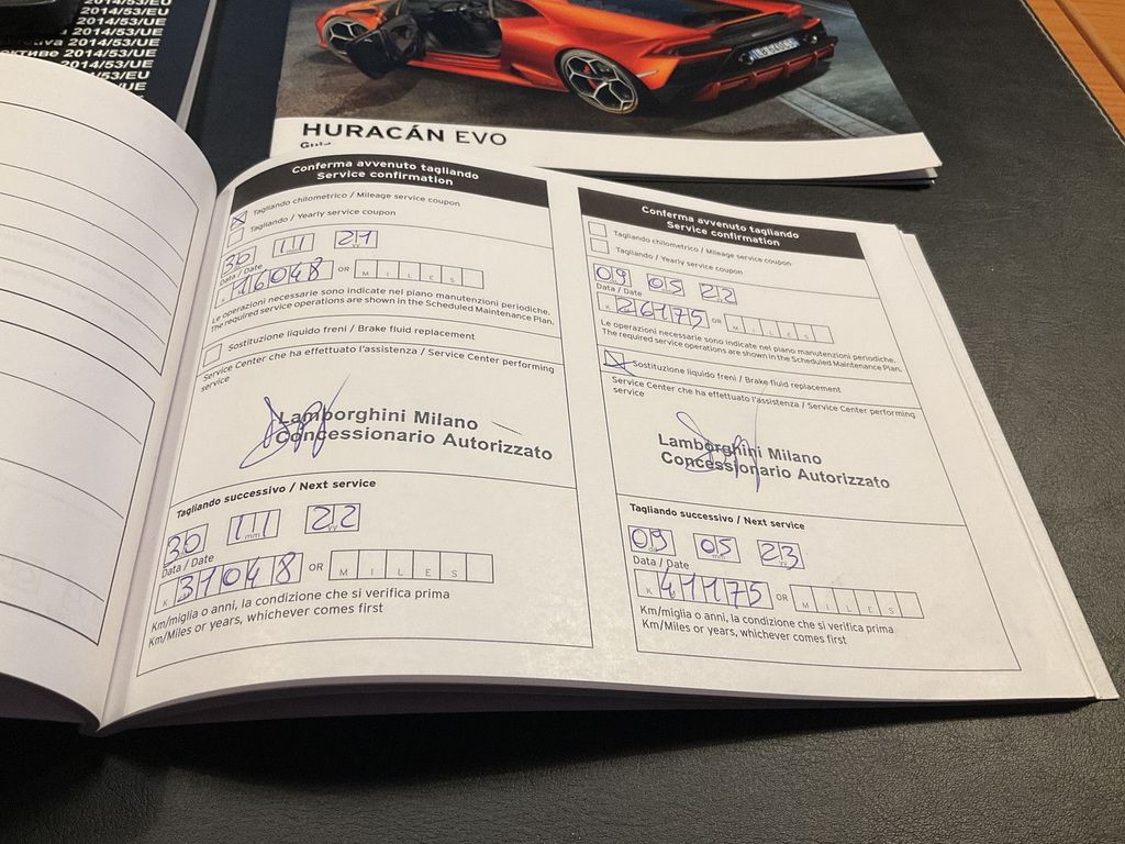 Lamborghini Huracán 2021