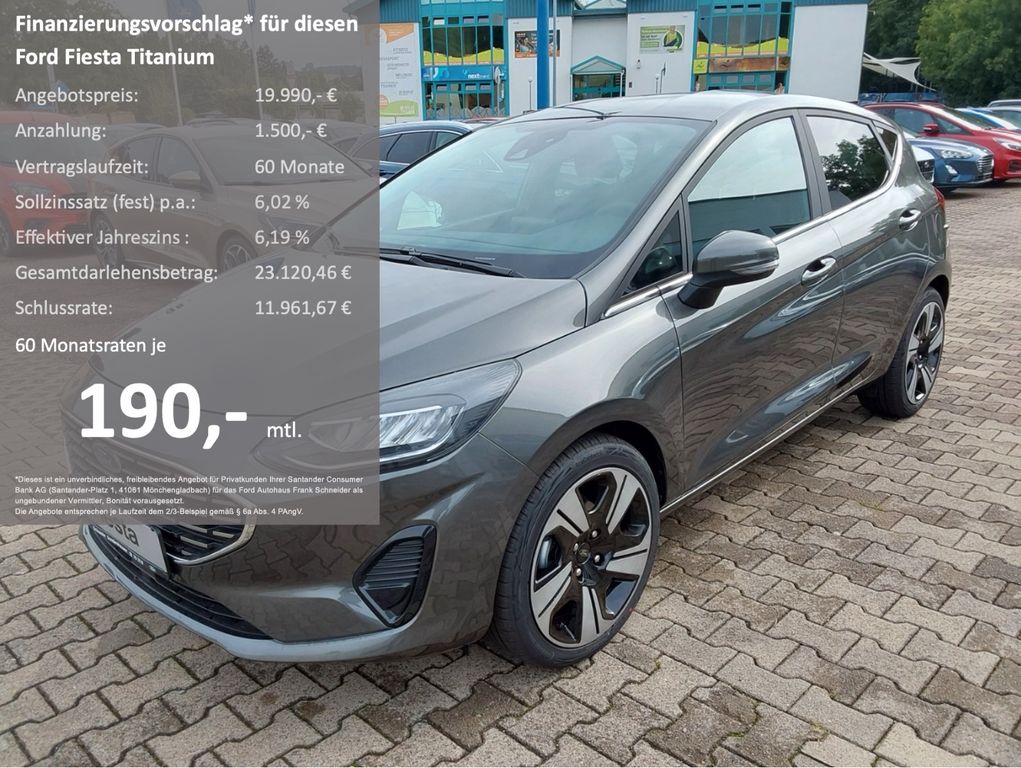 Ford Fiesta 2023