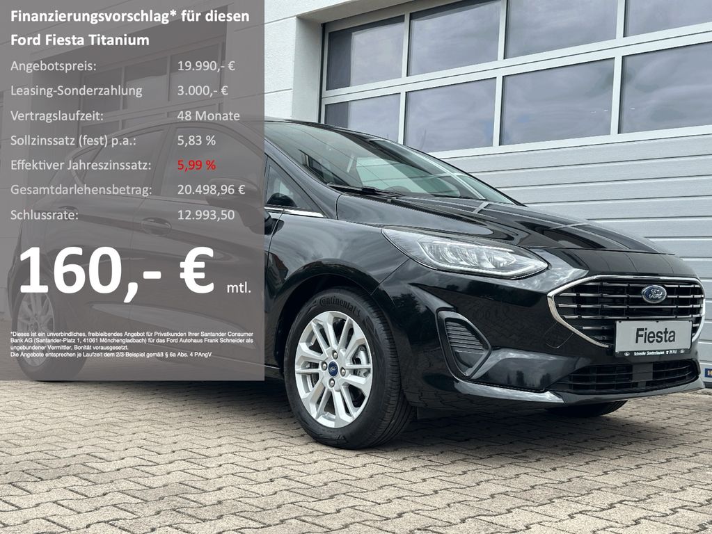 Ford Fiesta 2023