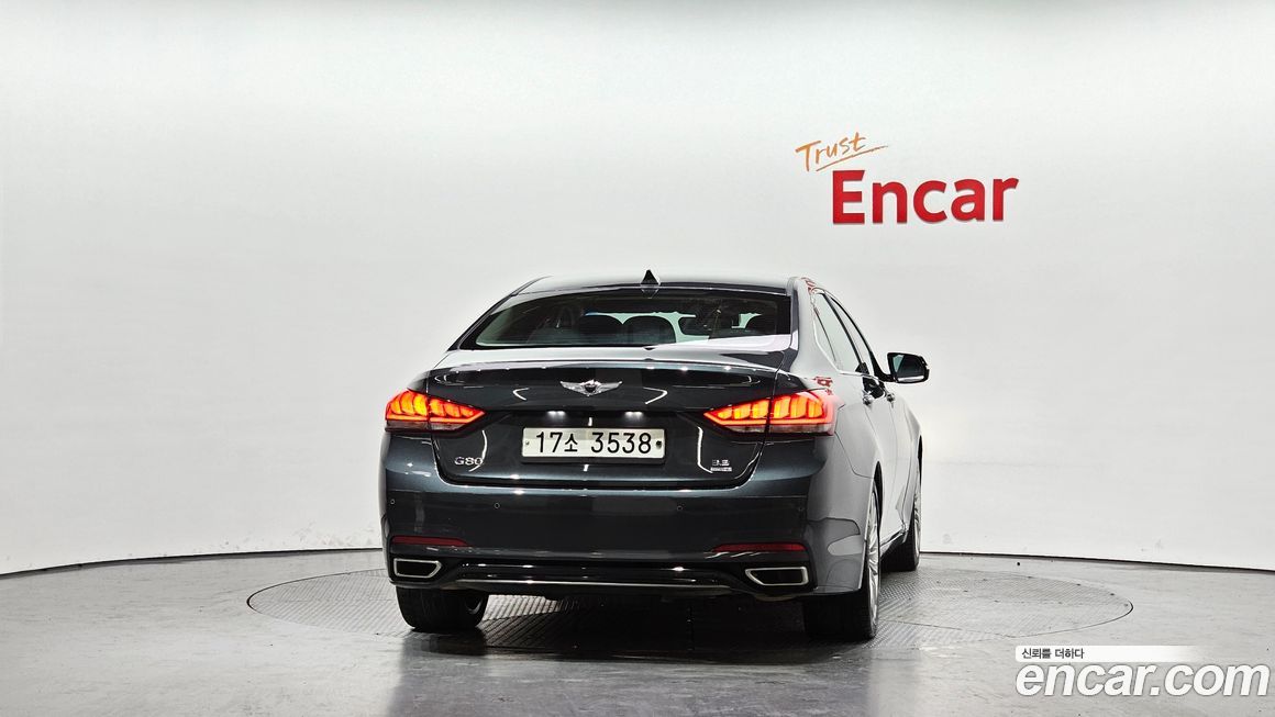 Genesis G80 2019