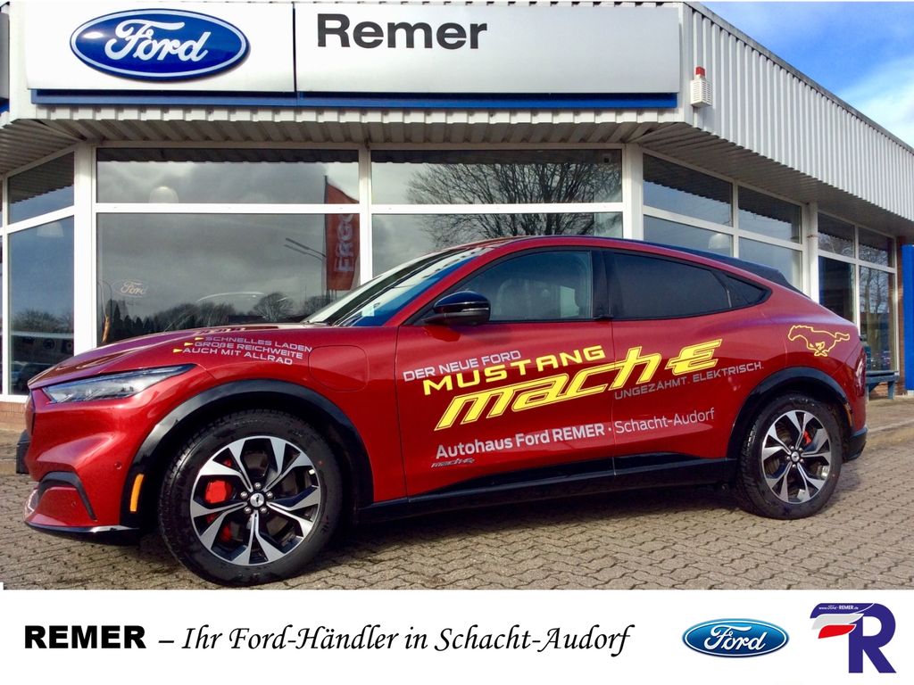 Ford Mustang Mach-E 2022