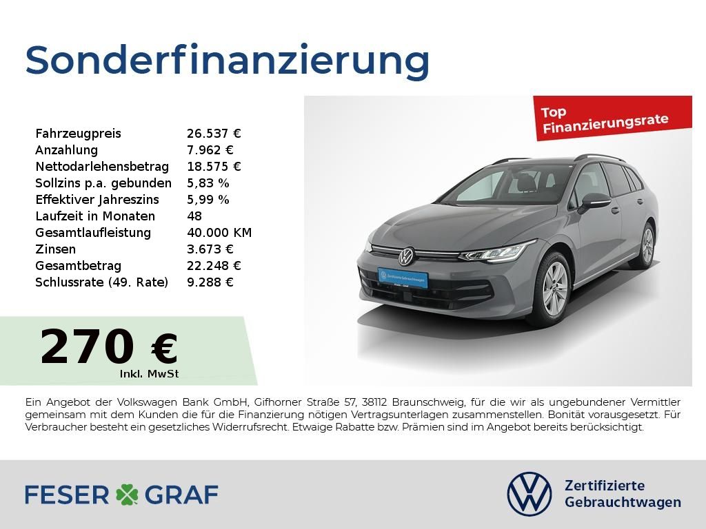 Volkswagen Golf 2024