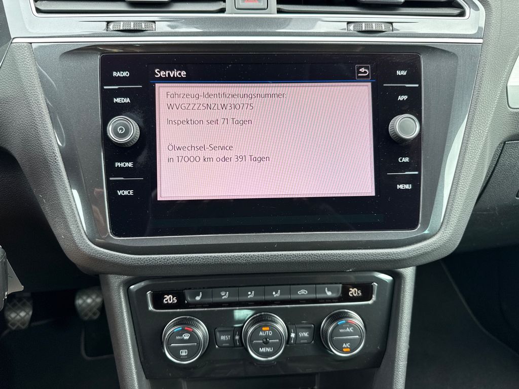 Volkswagen Tiguan 2020