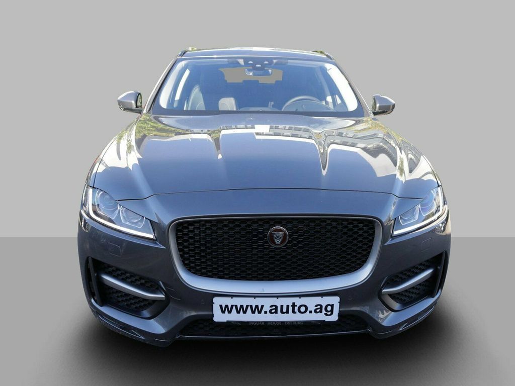 Jaguar F-Pace 2019