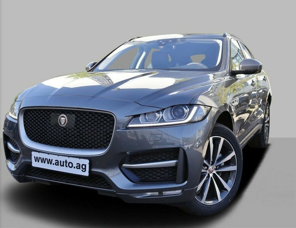 Jaguar F-Pace 2019