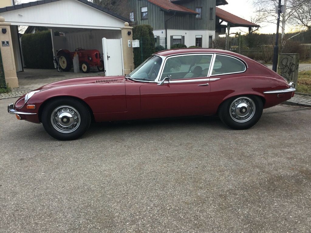 Jaguar E-Type 1971
