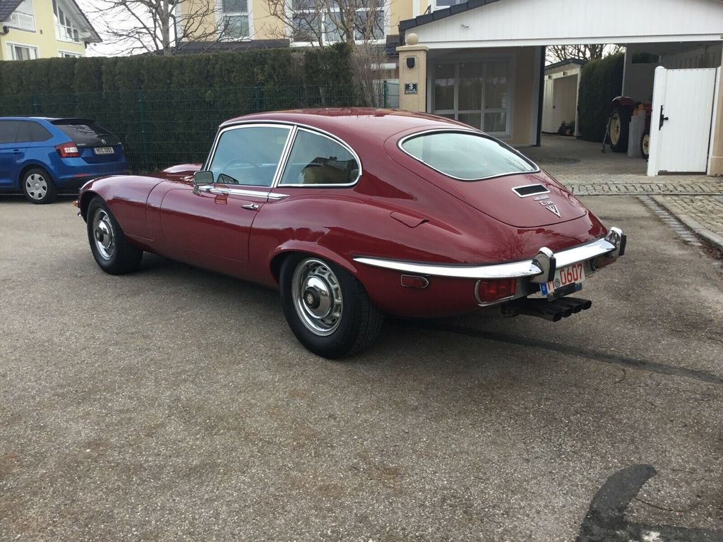 Jaguar E-Type 1971