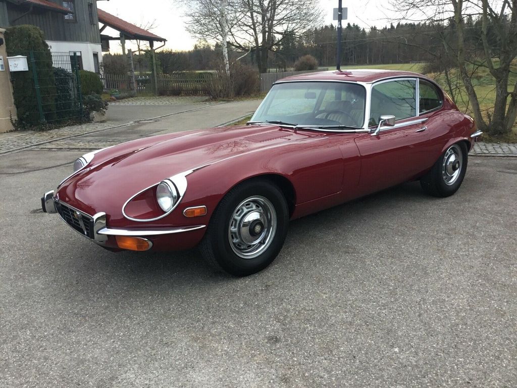 Jaguar E-Type 1971