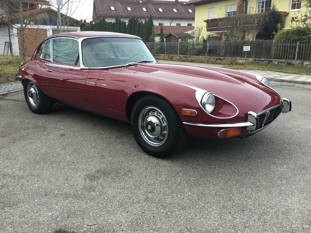 Jaguar E-Type 1971